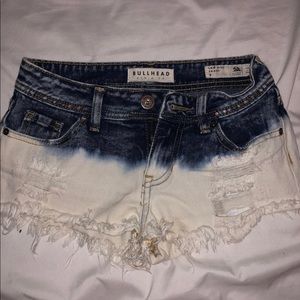 Bullhead ombré shorts